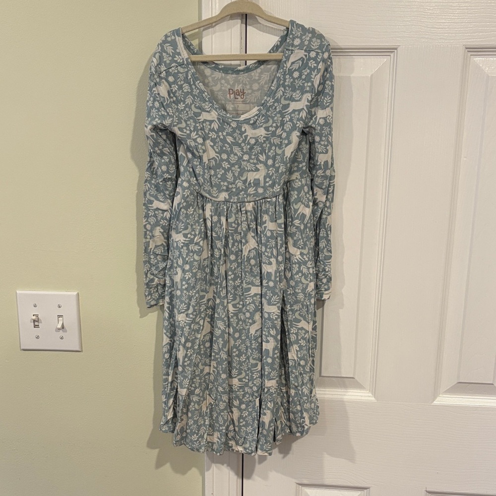 Little Sleepies Twirl Dress